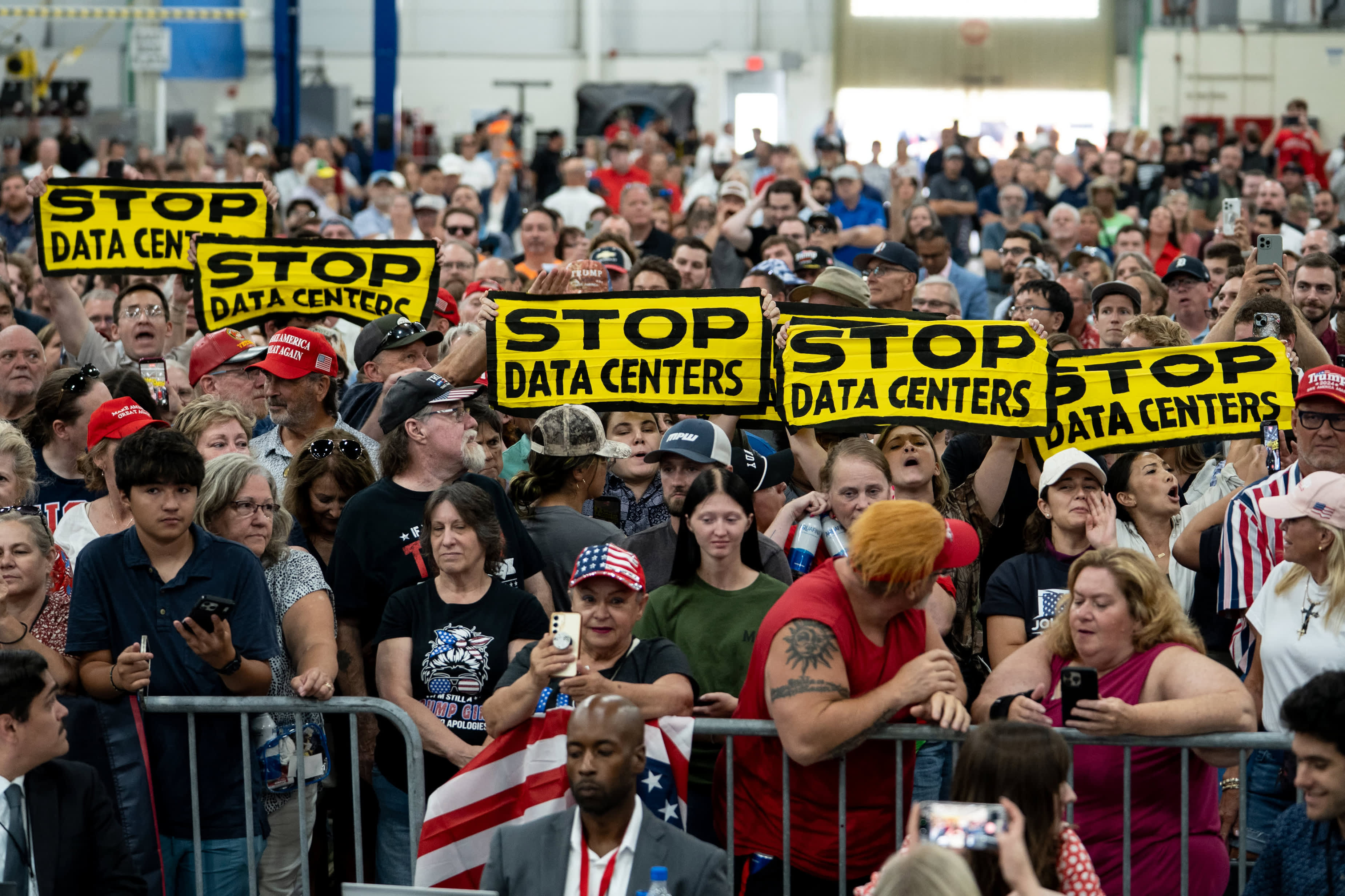 Love them or hate them, data centers are now an election issue